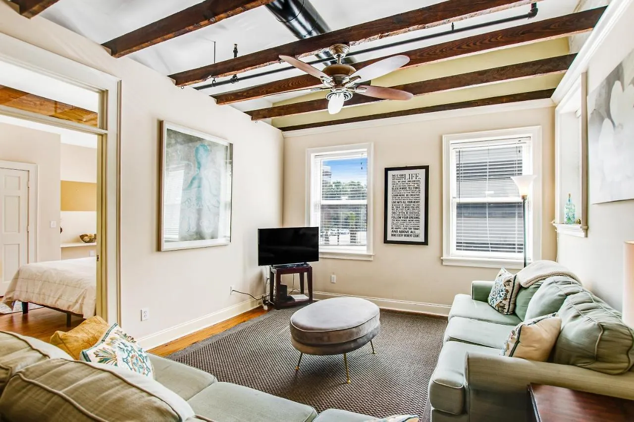 Historic City Market Loft Off Broughton Savannah 0*,