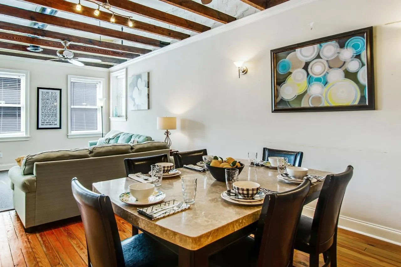 Historic City Market Loft Off Broughton Savannah 0*,  United States